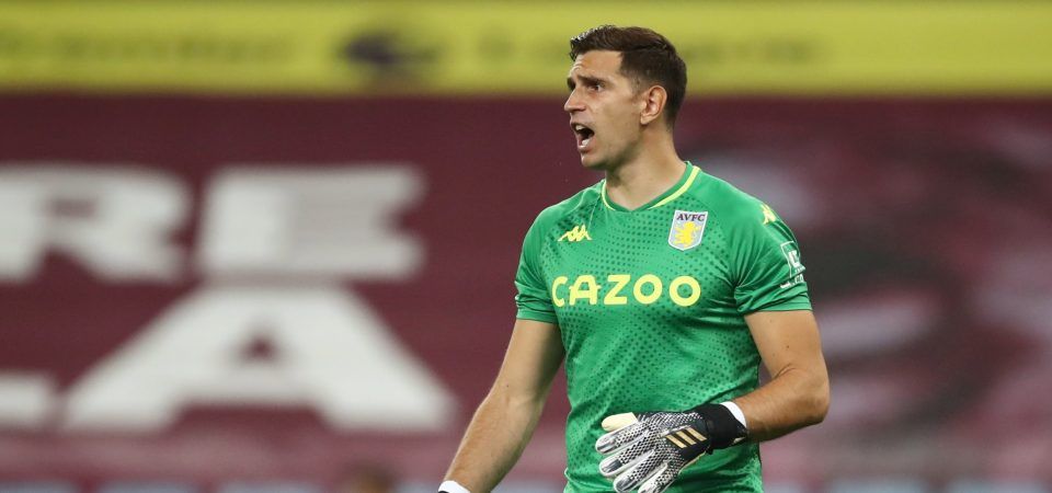 Aston Villa struck dream transfer deal with Emiliano Martinez