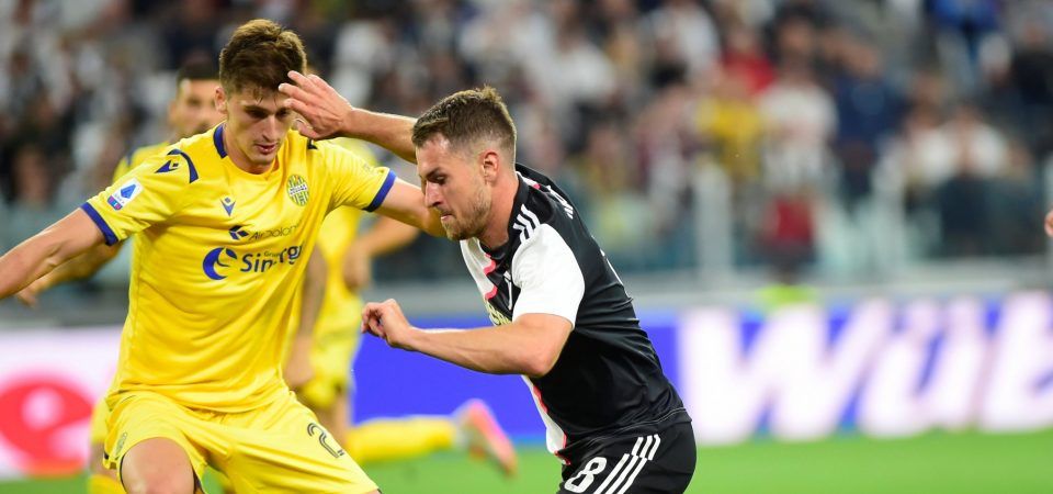 Spurs to battle with Italian giants for Hellas Verona's Marash Kumbulla