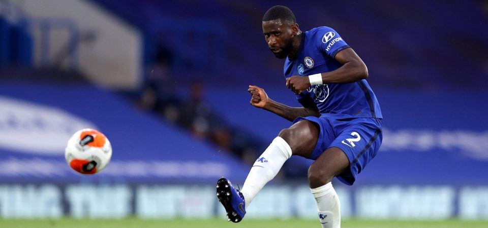 Spurs will push for Antonio Rudiger signing in 2022