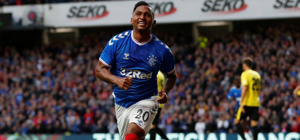 Glasgow Rangers must give Alfredo Morelos a new deal