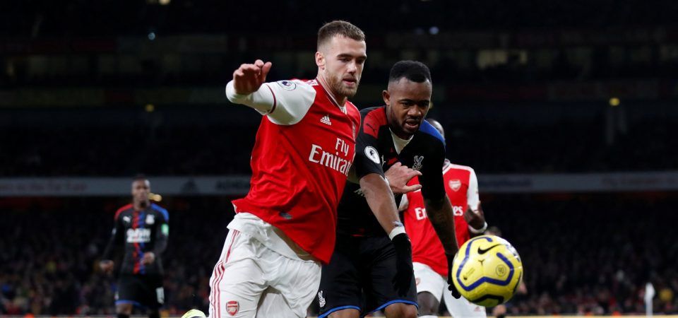 Everton should stay clear of Calum Chambers