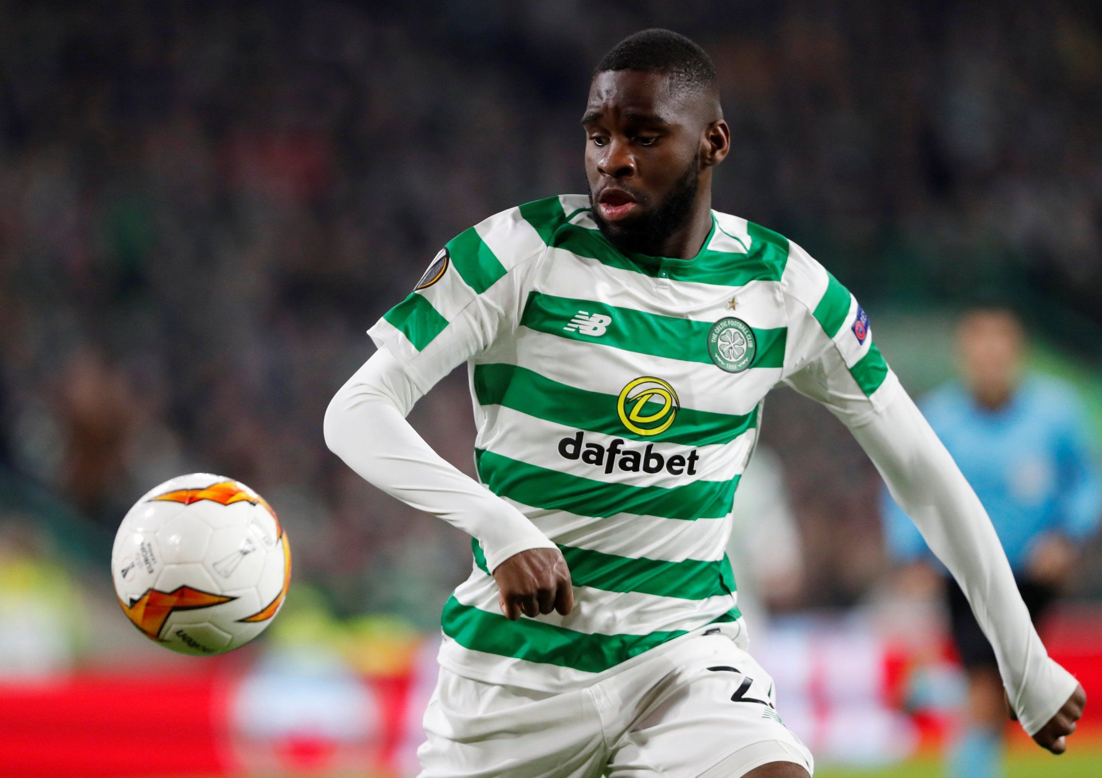 Celtic suffer blow ahead of Aberdeen as Odsonne Edouard not likely to feature | FootballFanCast.com