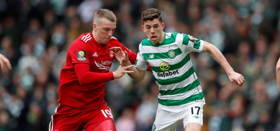 Celtic can plan for life without Scott Brown with move for Lewis Ferguson