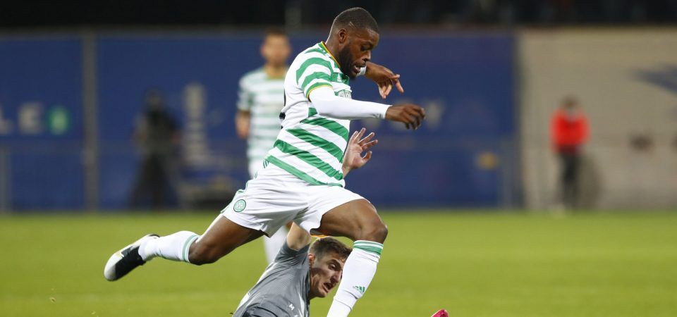 Lightweight: Olivier Ntcham let Celtic down massively vs Rangers