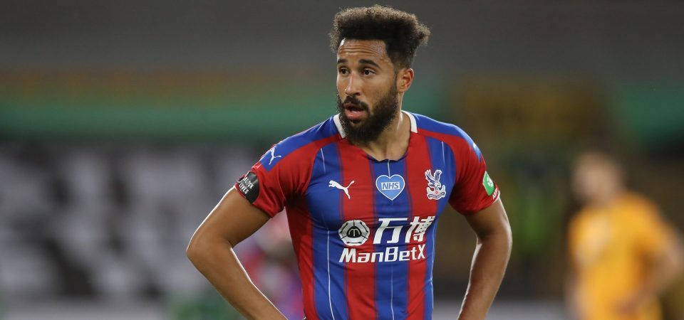 Andros Townsend has been linked with a move to Besiktas