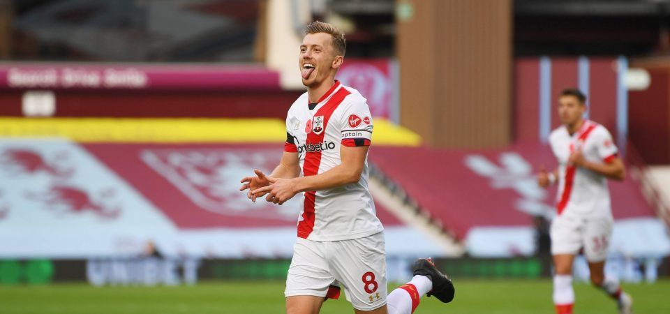 Aston Villa must try and sign James Ward-Prowse in the January transfer window