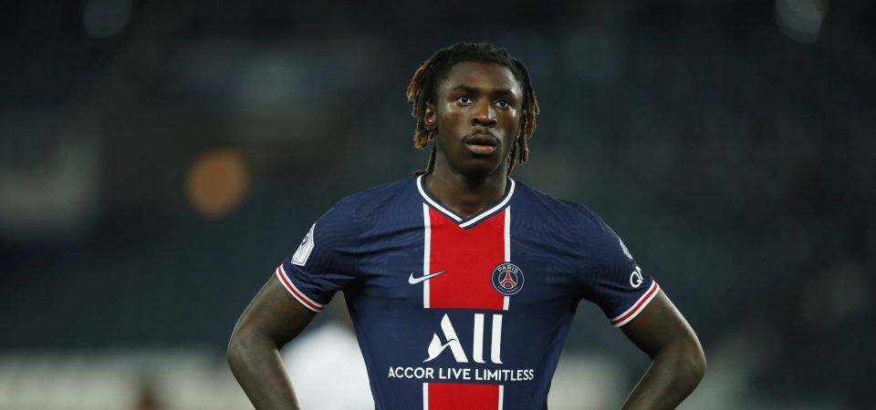 Moise Kean: PSG confirm Ligue 1 club signed Everton striker without option to buy