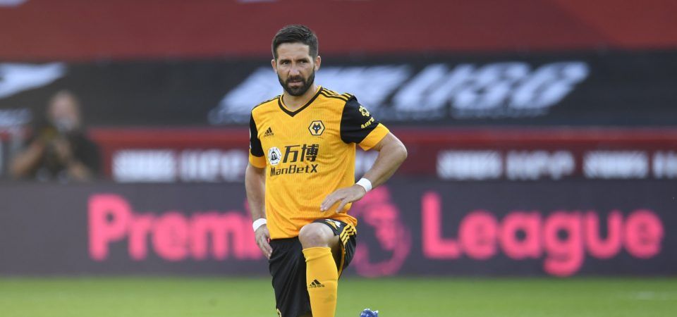 Forget Neto: Joao Moutinho ran the show for Wolves vs Arsenal