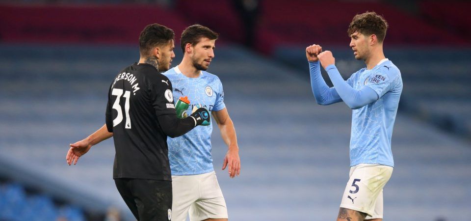 John Stones produced another near-perfect display in City's win against Fulham