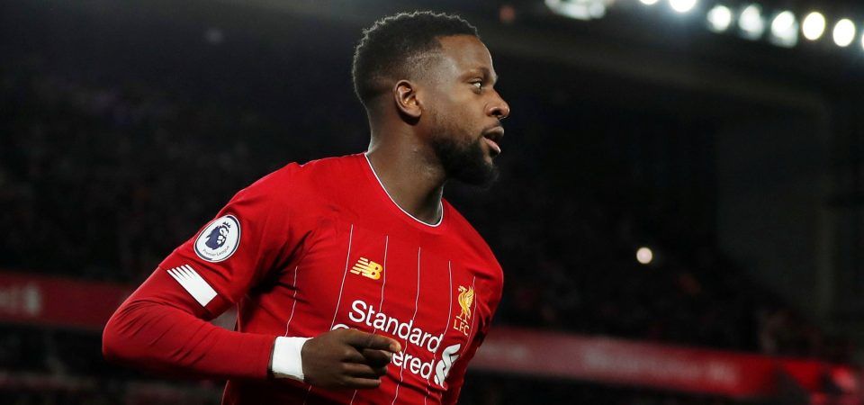 Crystal Palace are eyeing up a move for Divock Origi