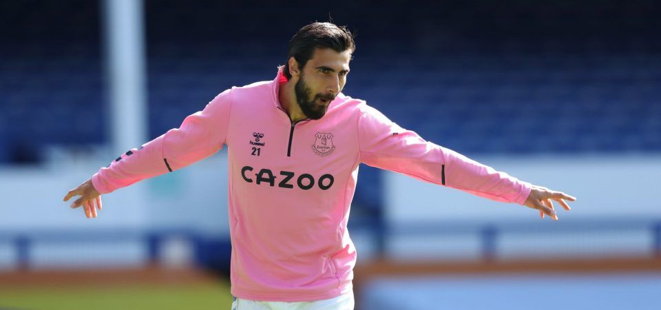 Andre Gomes: Ancelotti let down by invisible Everton midfielder in Burnley draw