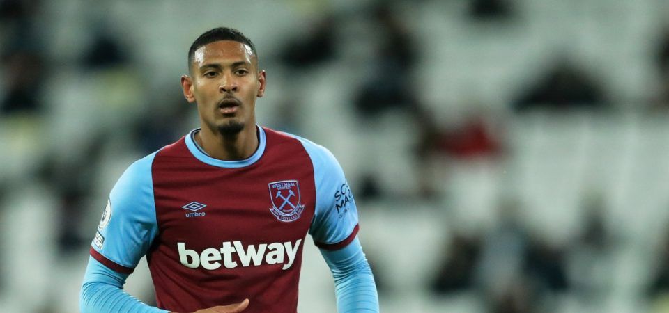 West Ham could really do with the services of ex-striker Sebastien Haller