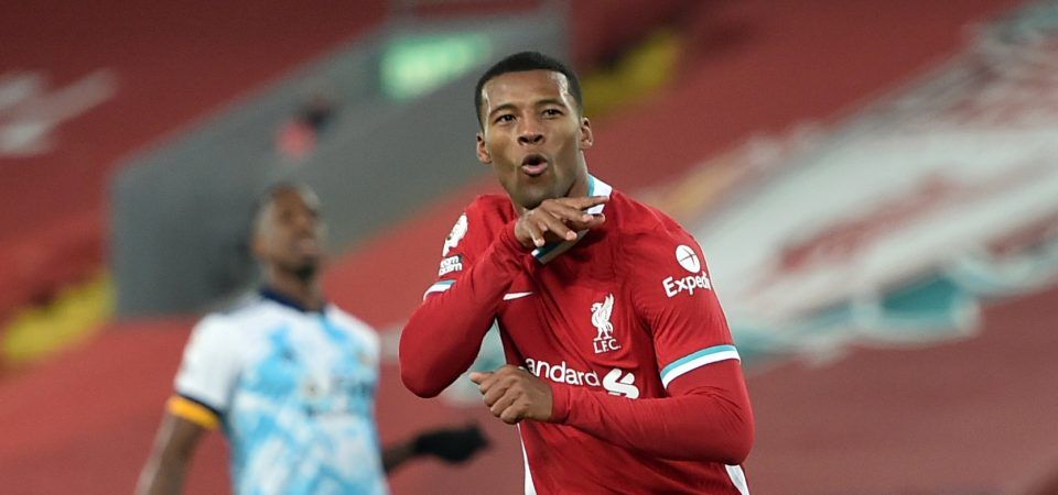 Exclusive: Bent reacts to Wijnaldum's Liverpool exit for PSG