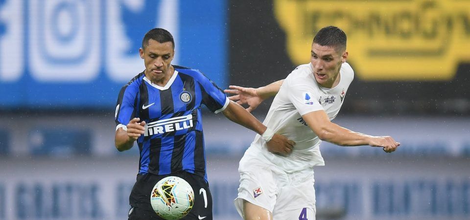 Manchester United face stiff competition in pursuit of Fiorentina defender Nikola Milenkovic