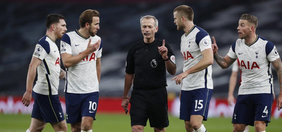 Spurs XI vs Crystal Palace - preview, confirmed team and injury news
