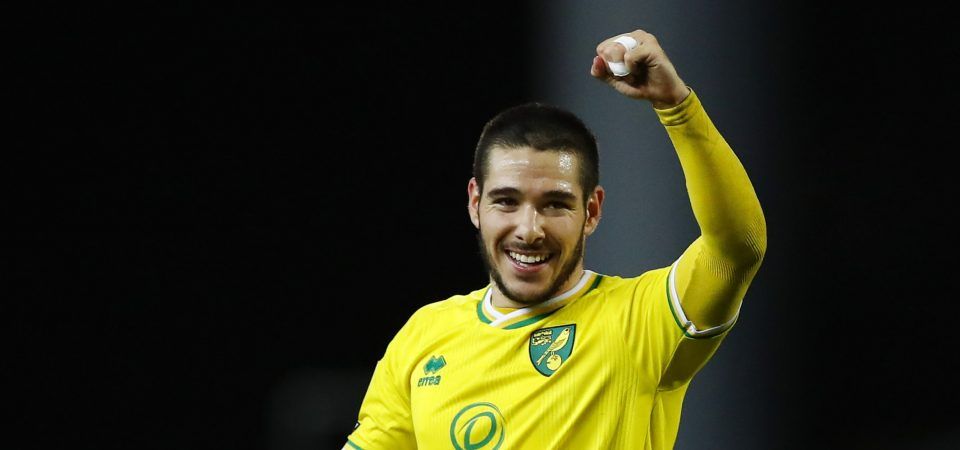 Aston Villa could sign perfect Jack Grealish partner in Norwich's Emi Buendia