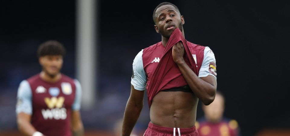 Aston Villa dropped a clanger on Keinan Davis