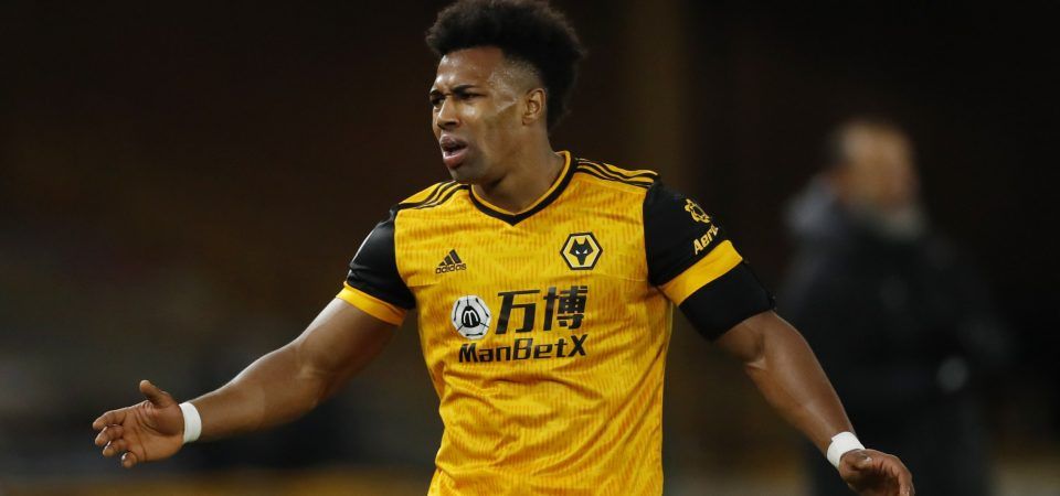Exclusive: Bull claims Traore is a world-beater for Wolves