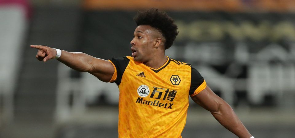 Wolves: Adama Traore not interested in Leeds move
