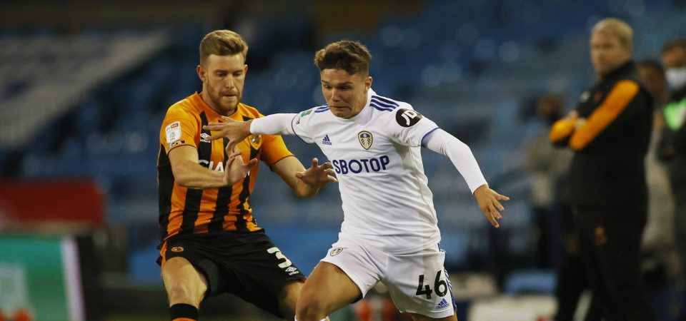 Adam Pope drops exciting Leeds United claim on Jamie Shackleton