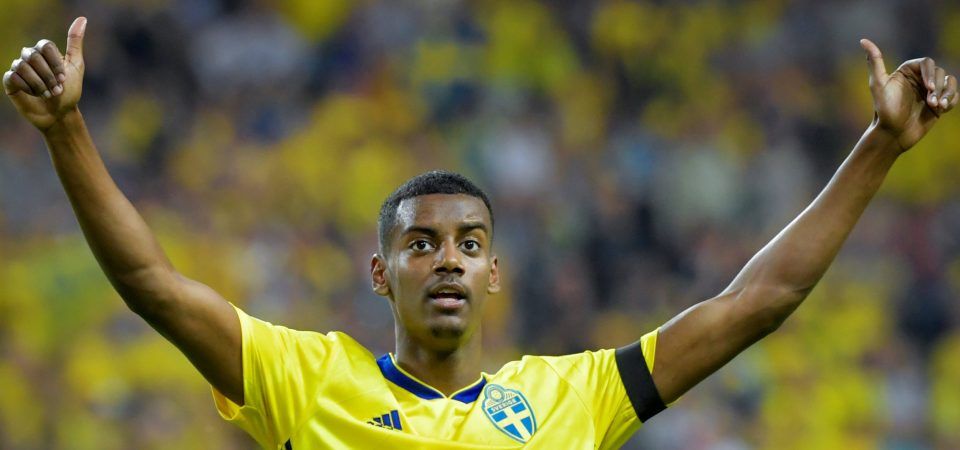 Liverpool linked with Alexander Isak transfer