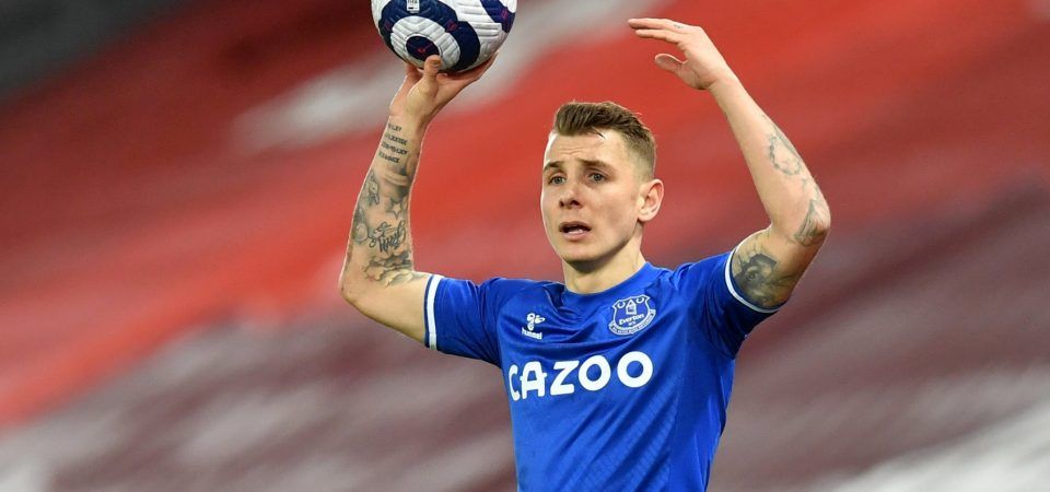 Everton: Myers reveals details in Lucas Digne move
