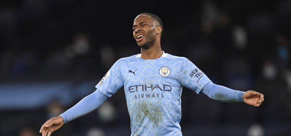 Manchester City: Sterling was awful in Manchester United defeat