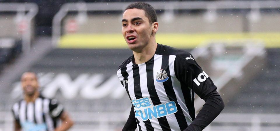 Newcastle: Miguel Almiron must be unleashed against Chelsea