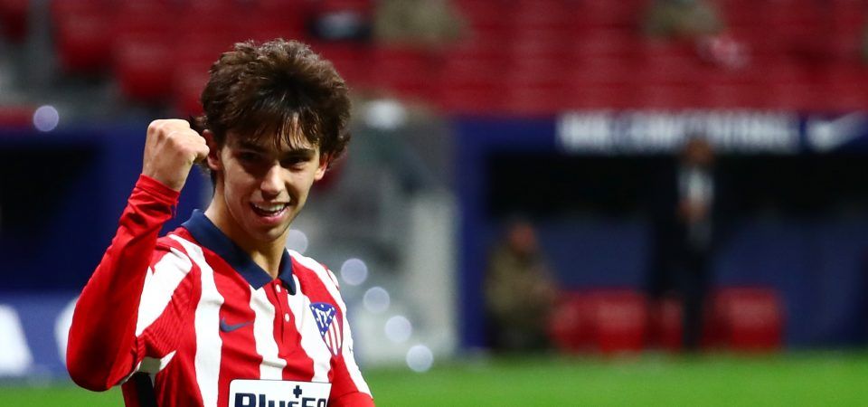 Aston Villa could now sign Joao Felix from Atletico Madrid