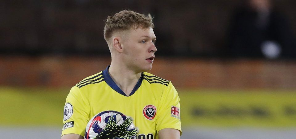 Sheffield United: Ramsdale update emerges