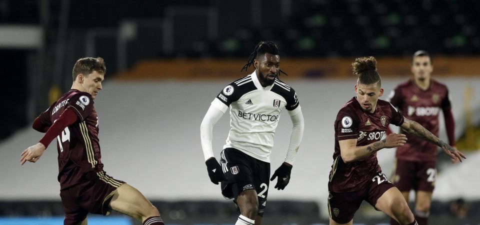 Aston Villa: Anguissa left out of Fulham squad