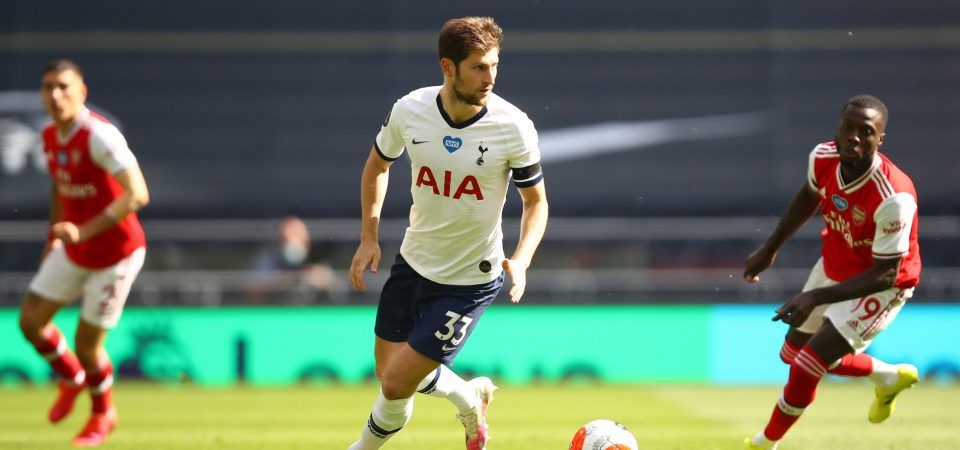Exclusive: Roberts claims Ben Davies won't be leaving Spurs