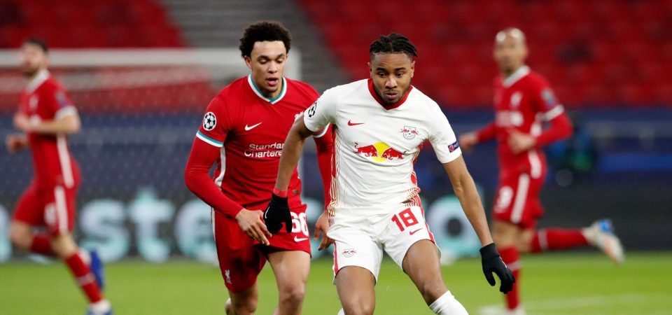 Liverpool target Christopher Nkunku may have a mega release clause