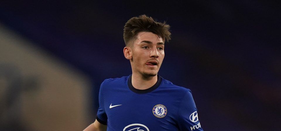 Everton have advantage in Billy Gilmour race