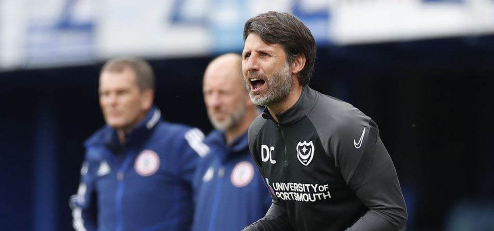 Pompey boss Cowley provides injury update on Vincent