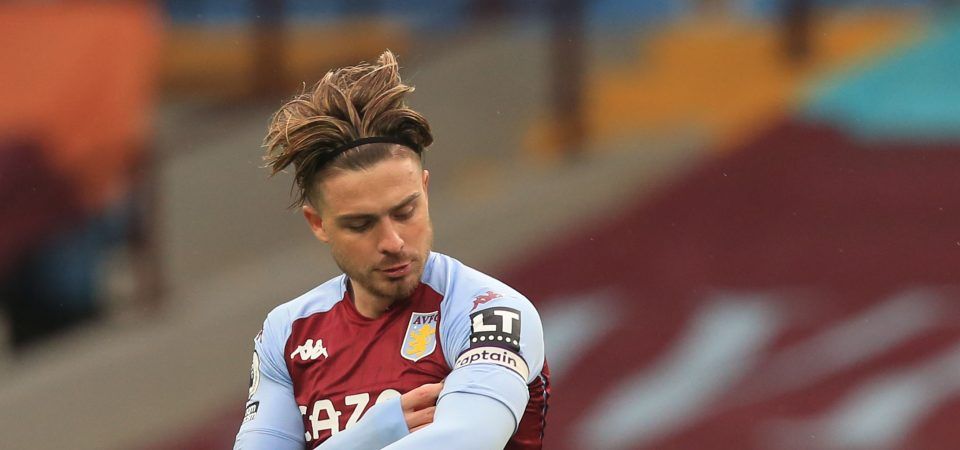 Ashley Preece drops major Aston Villa transfer claim on Jack Grealish amid Man City links