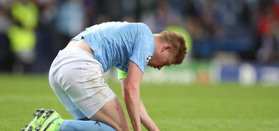 Manchester City: Guardiola provides Kevin De Bruyne injury update