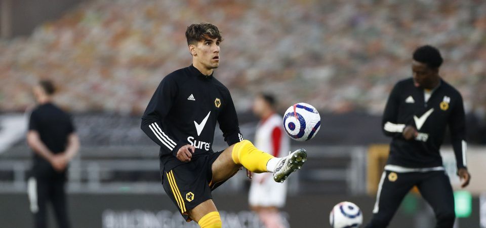 Wolves: Theo Corbeanu struggling on loan at Sheffield Wednesday