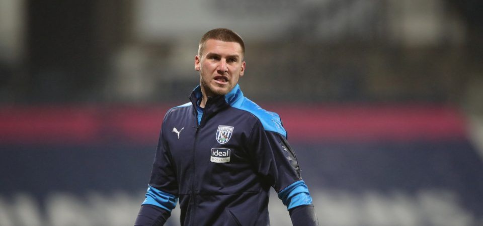 West Brom journalist describes Sam Johnstone situation as "sticky"