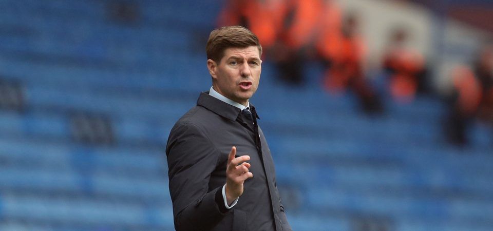 Newcastle keen on Rangers boss Gerrard