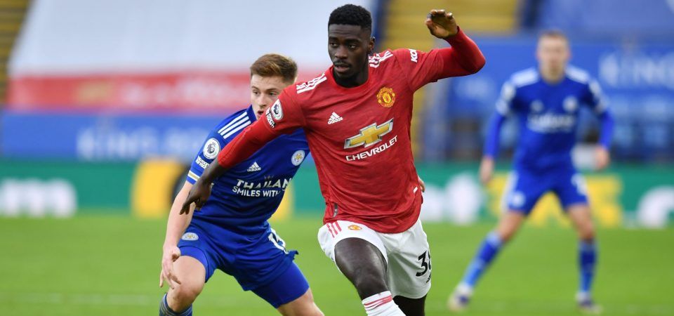Manchester United: Axel Tuanzebe linked with loan move away
