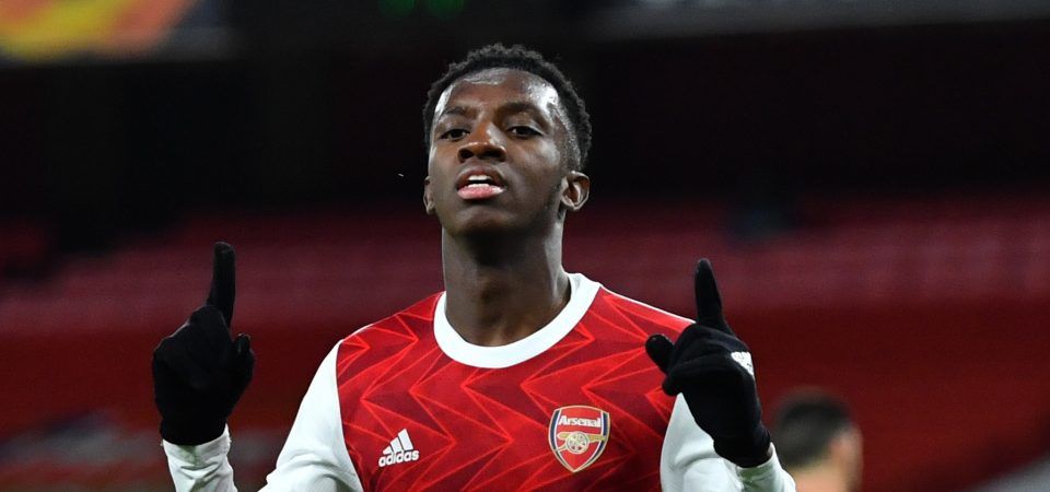 Crystal Palace: Journo offers new claim on transfer target Nketiah