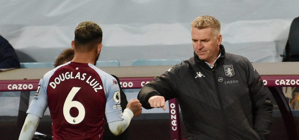 Journalist doubts Aston Villa will sell Douglas Luiz amid Napoli talk