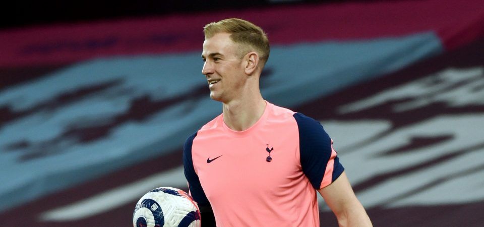 Exclusive: Graham Roberts unsure whether Joe Hart good enough to start for Celtic