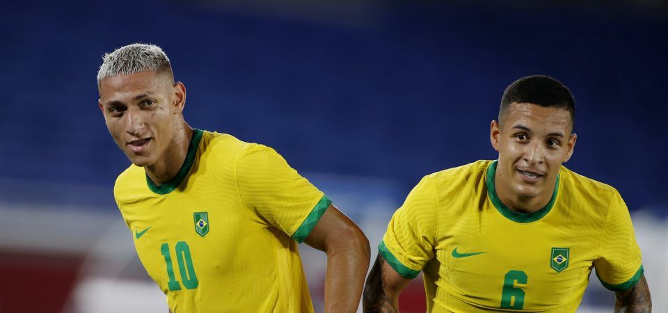 Everton: Toffees eyeing Guilherme Arana