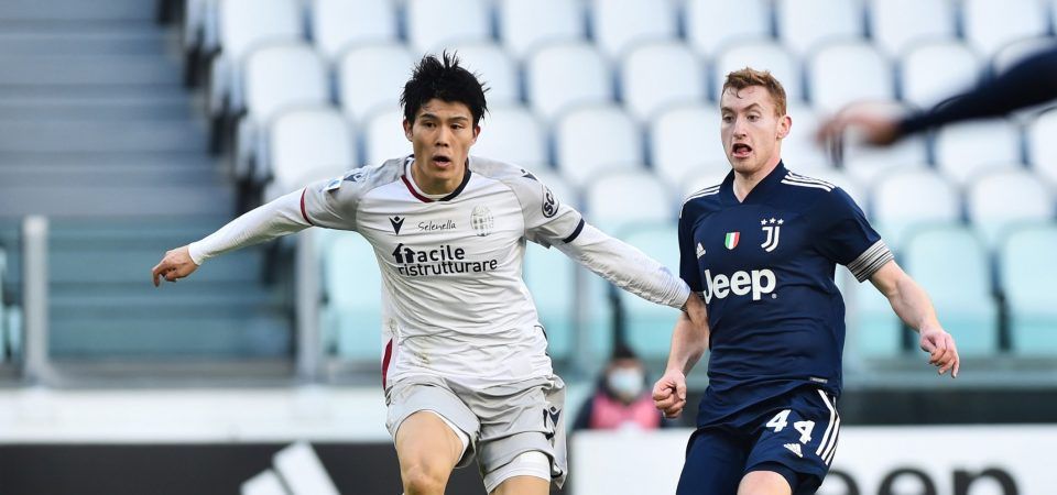 Tottenham handed Takehiro Tomiyasu transfer boost
