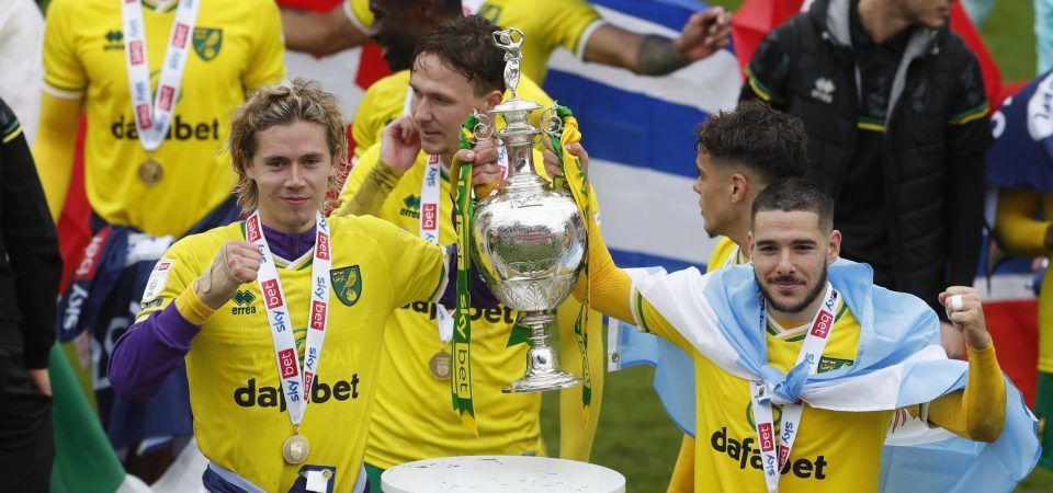 Aston Villa closing in on Norwich star Todd Cantwell