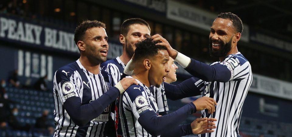 Leeds United could complete "mouth-watering" attack with West Brom's Matheus Pereira