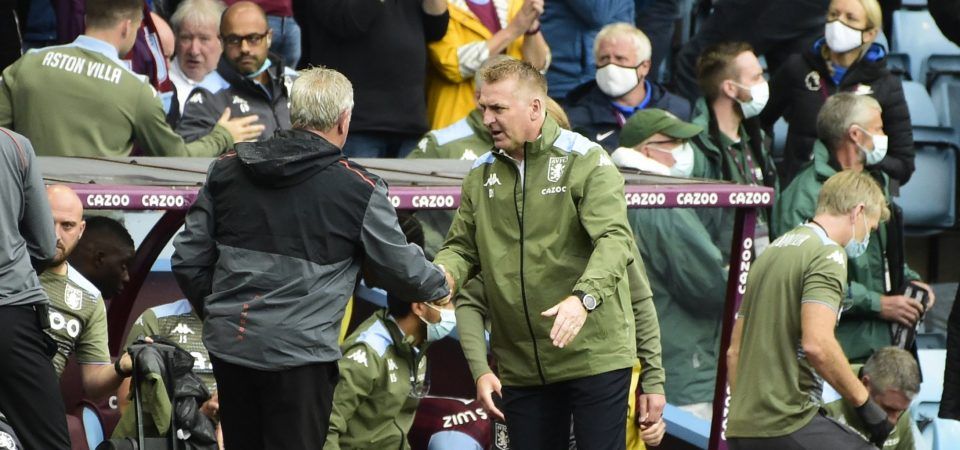 Dean Smith had an Aston Villa howler on transfer deadline day with Frederic Guilbert
