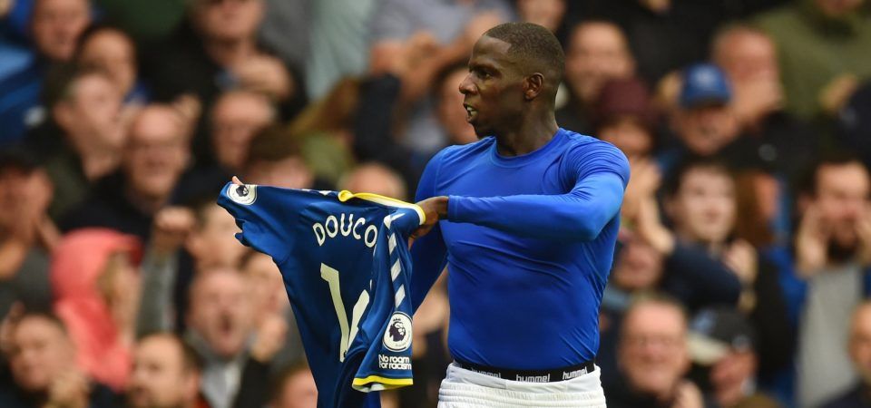 Everton: Abdoulaye Doucoure gets Goodison Park rocking